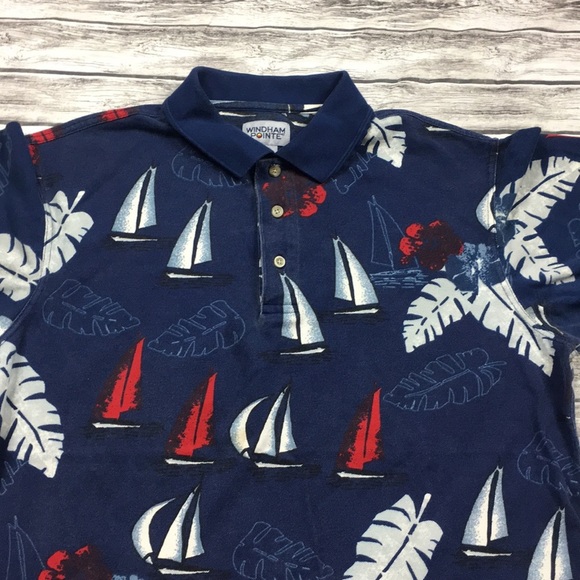 WINDHAM pointe polo shirt size medium - Picture 2 of 4